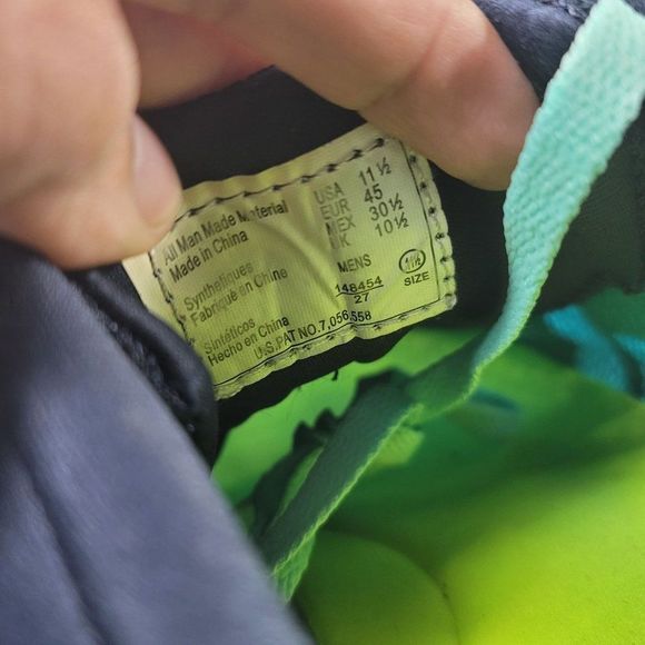 Mens Sz 11.5 Blue Champion Running Shoes - Picture 8 of 8